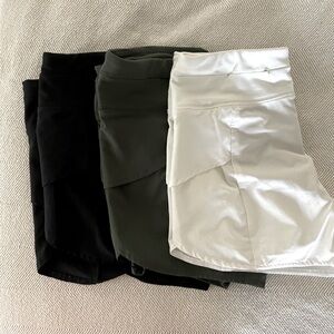 Bundle of running shorts